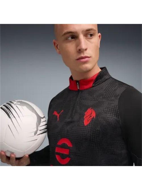 Puma Milan felpa training zip  25/26 MILAN | 78236304TR ZIP 1/4